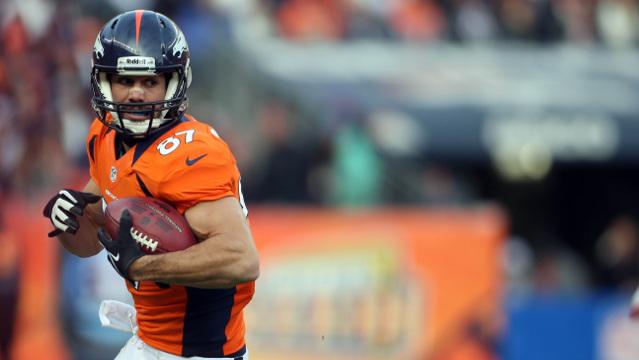 New York Jets signed WR Eric Decker