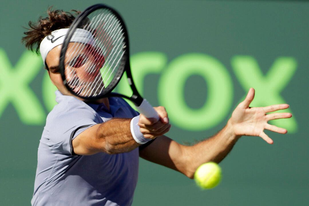 Roger Federer vs Kei Nishikori Sony Open Tennis: Date, Time, Live Streaming, TV Channel