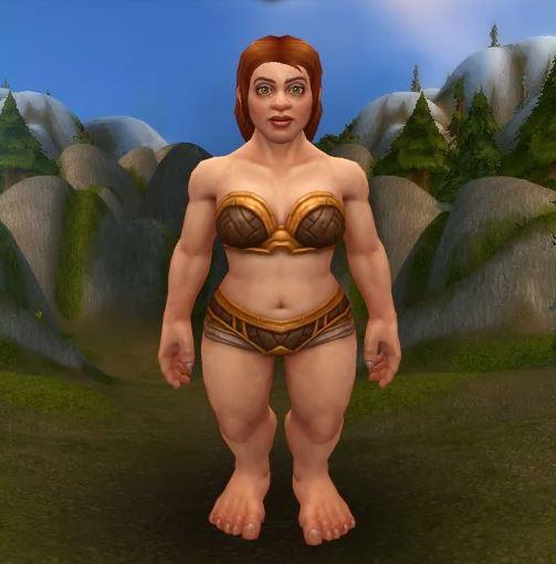 War of Warcraft Warlords of Draenor Expansion: First Look at Female Dwarf (+Photos)