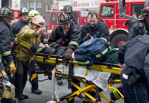 Huge Blaze on Beacon Street in Boston Leaves 2 Dead, Over 12 Injured (+Photos)