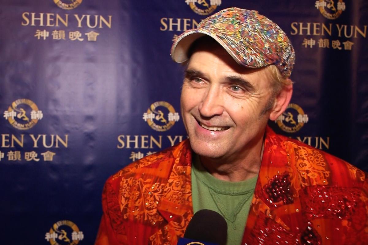 Artist: Shen Yun ‘Gives me lifelong inspiration’