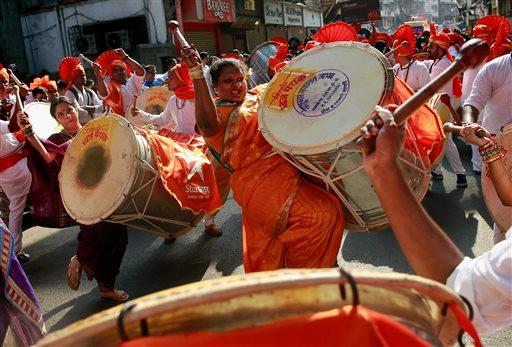 Gudi Padwa 2014 Images: Photos of the Celebration of the Hindu New Year