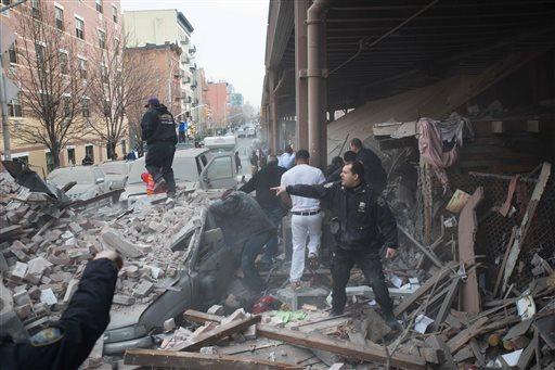 Harlem Explosion and Fire: Photos and Videos From the Gas Explosion in NYC