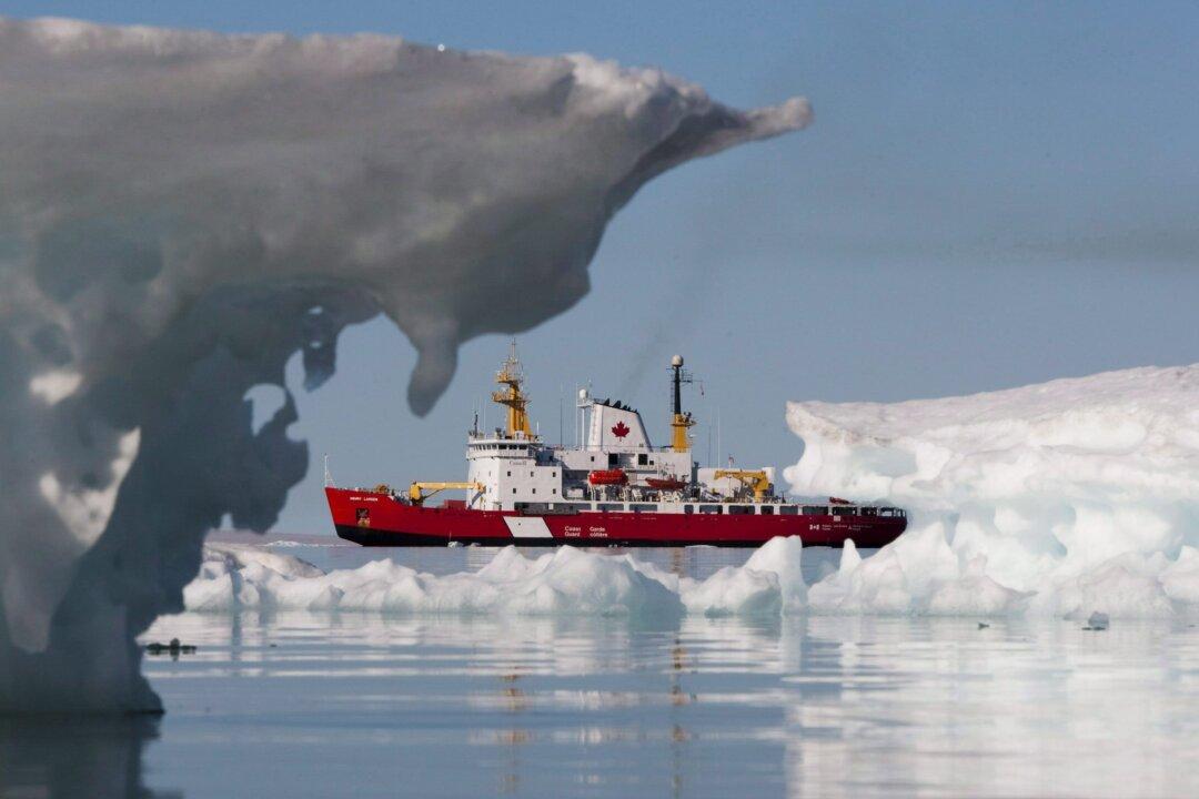 Arctic Shipping Remains a Distant Dream For Now, Canada’s Transport Minister Says