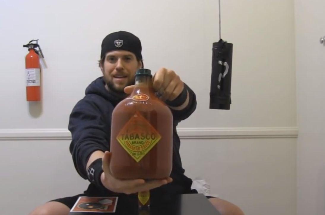 L.A. Beast: Man Attempts to Drink a Gallon of Tobasco Hot Sauce Video Goes Viral; Vomits