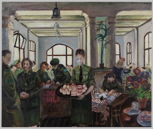 The Legacy of Canada’s First Female War Artist