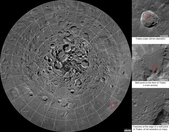 Moon North Pole: Amazing New Image From North Pole