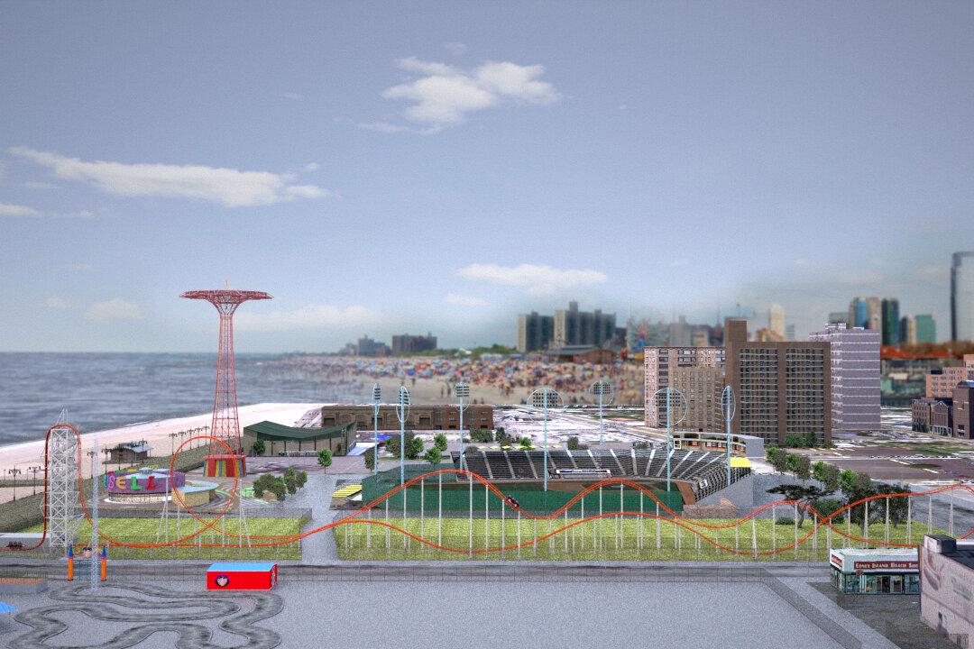 Coney Island Welcomes New Roller Coaster: The Thunderbolt