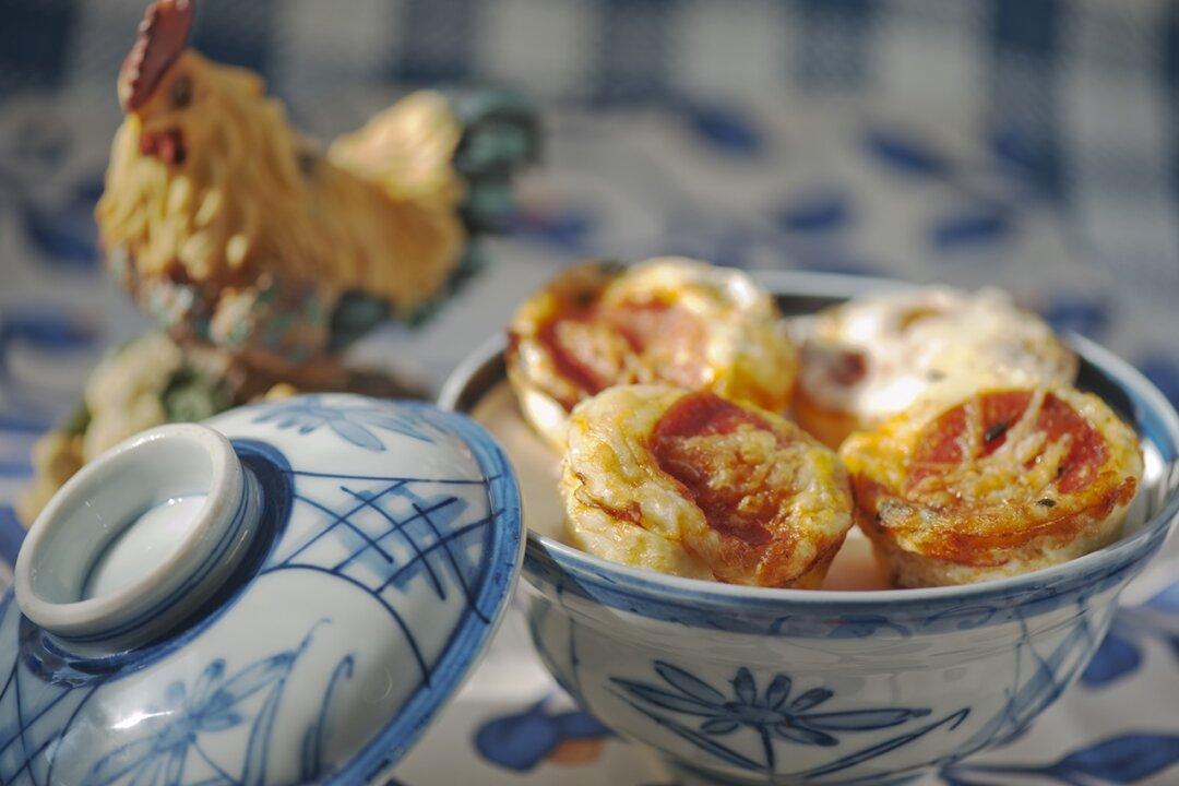 Pleasing Savoury Baked Eggs