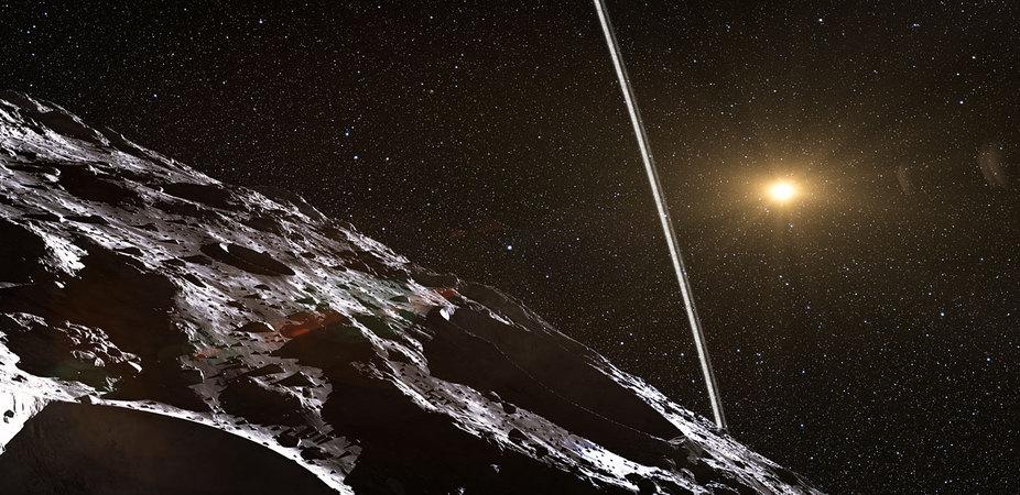 Double Rings Discovered Around Asteroid is an Accidental Find
