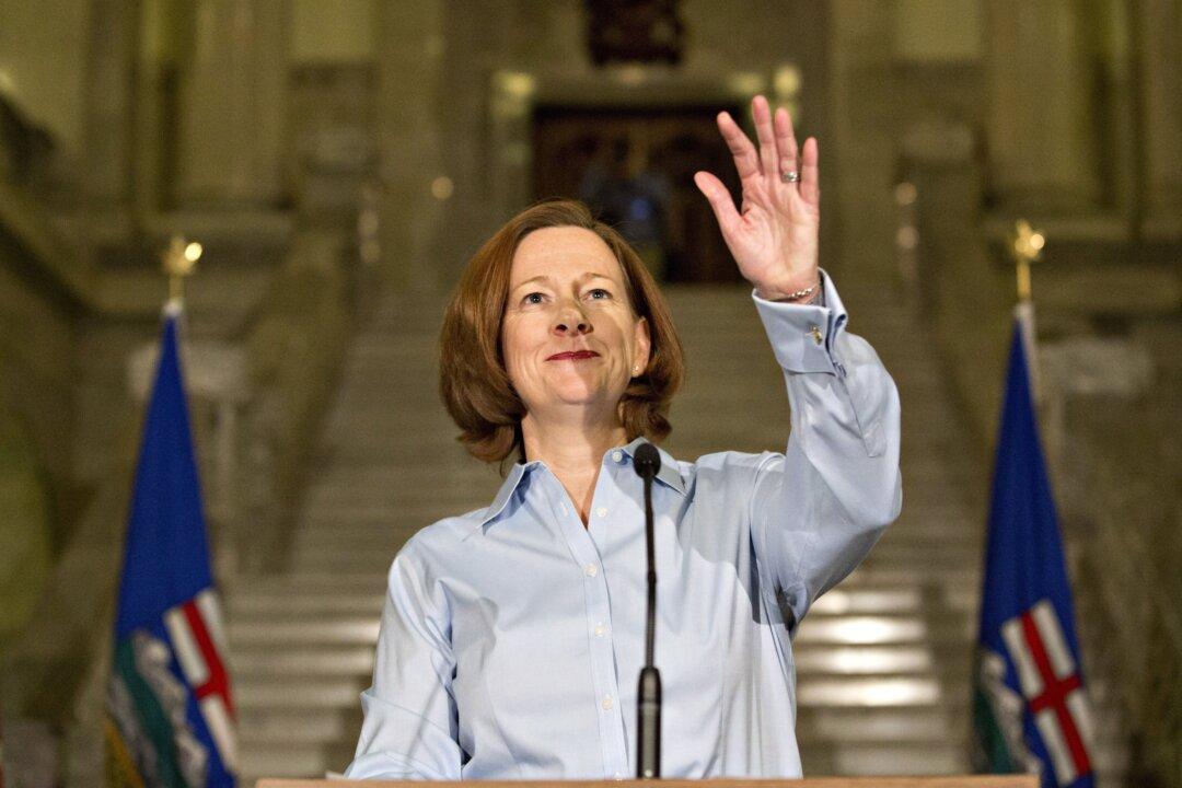Alberta Premier Alison Redford Resigns Amid Caucus Turmoil