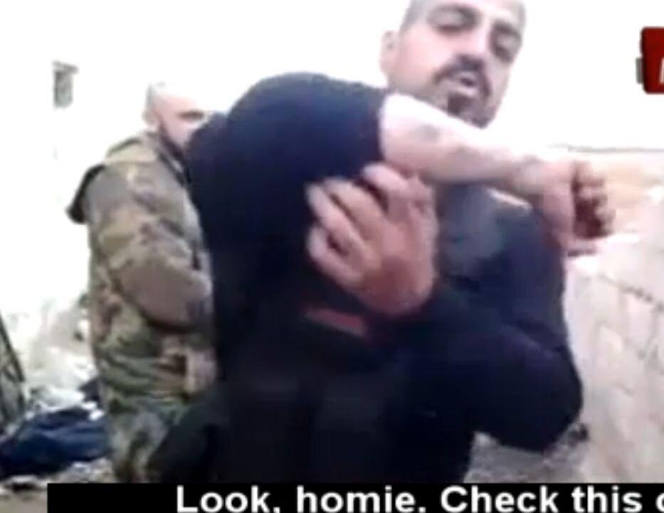 LA Gang Members in Syria: Nerses Kilajyan, or ‘Wino;’ and Sur-13 Member ‘Creeper’ Apparently Fighting for Assad