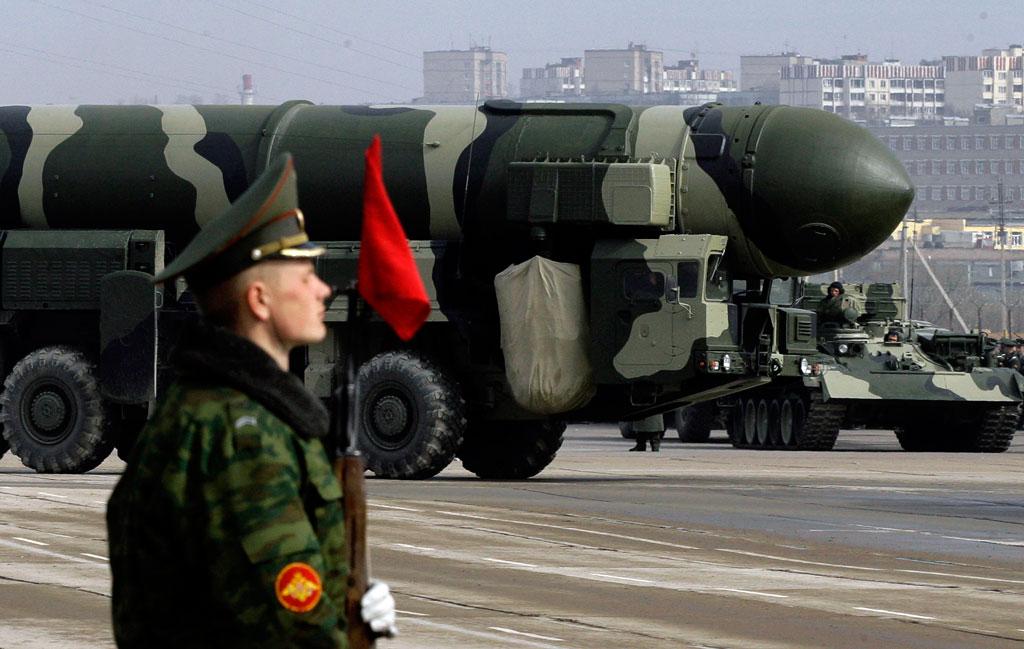 Russia Still Addresses Conventional-Weapons Gap with U.S. Via Nukes