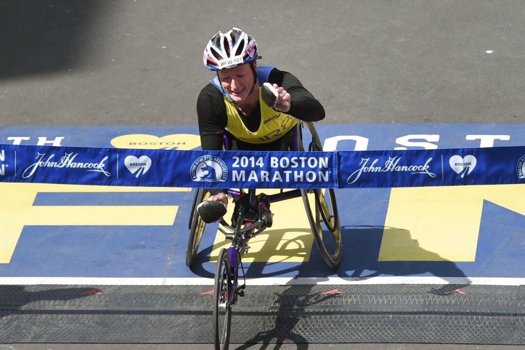 USA’s Tatyana McFadden Wins Women’s Wheelchair Division of Boston Marathon Again