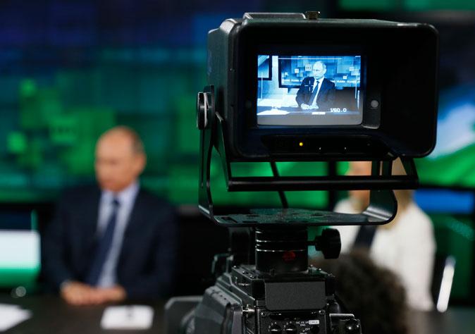 One Nation, One Voice: Press Control and Propaganda in Putin’s Russia