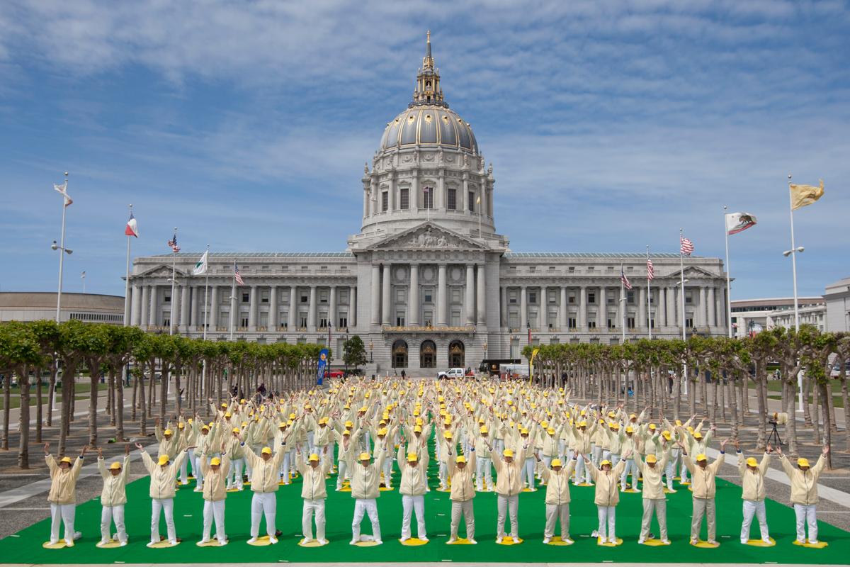 San Francisco Remembers the April 25 Falun Gong Appeal