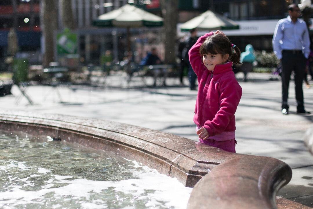 If the Coins in Bryant Park’s Fountain Could Speak