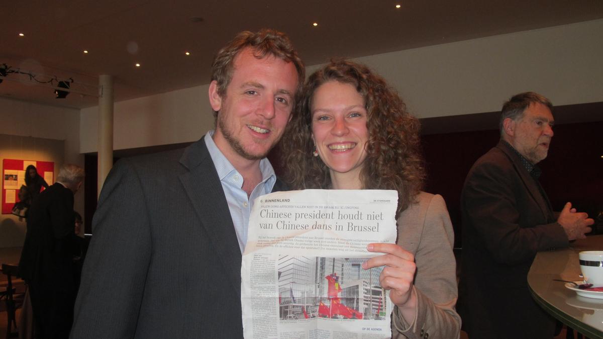 Chinese Leader’s Rebuff of Shen Yun in Brussels Backfires