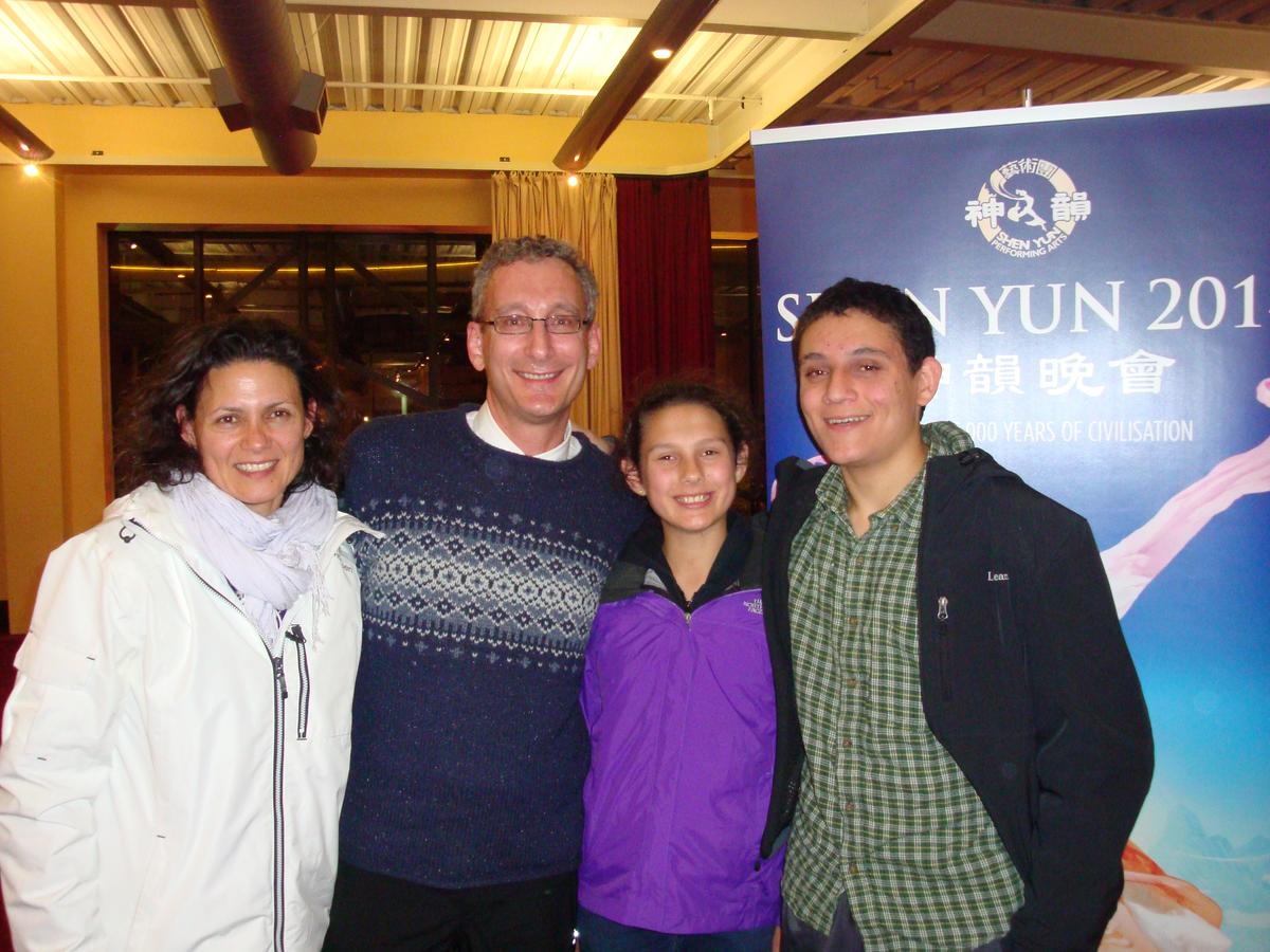 Dr. Matthew Cohen Says Shen Yun ‘Very Educational And Very Beautiful’