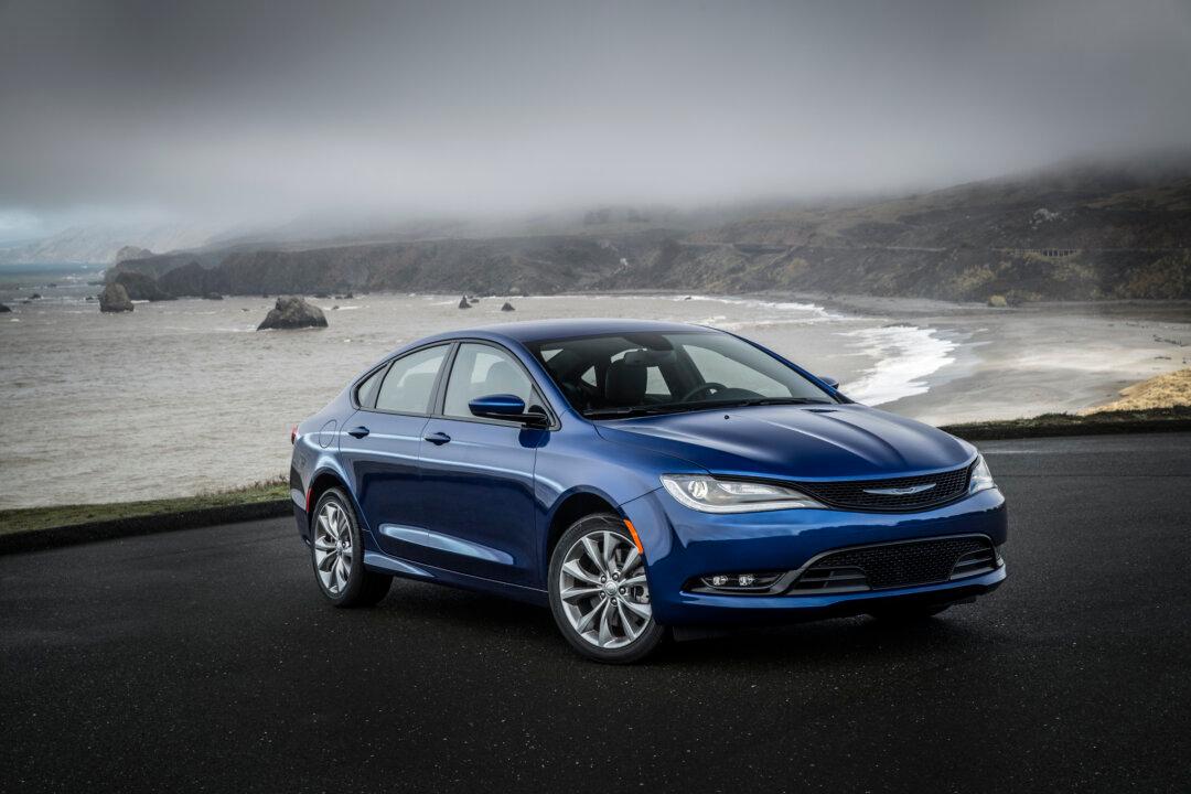 2015 Chrysler 200 Four Door Sedan