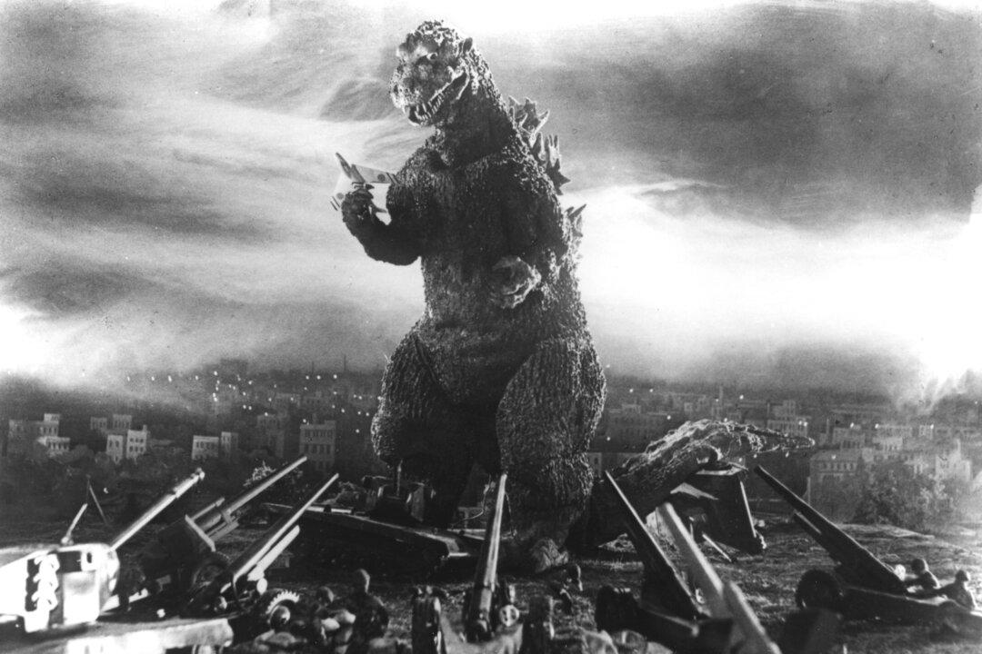 The Original Japanese Godzilla: Feel His Wrath