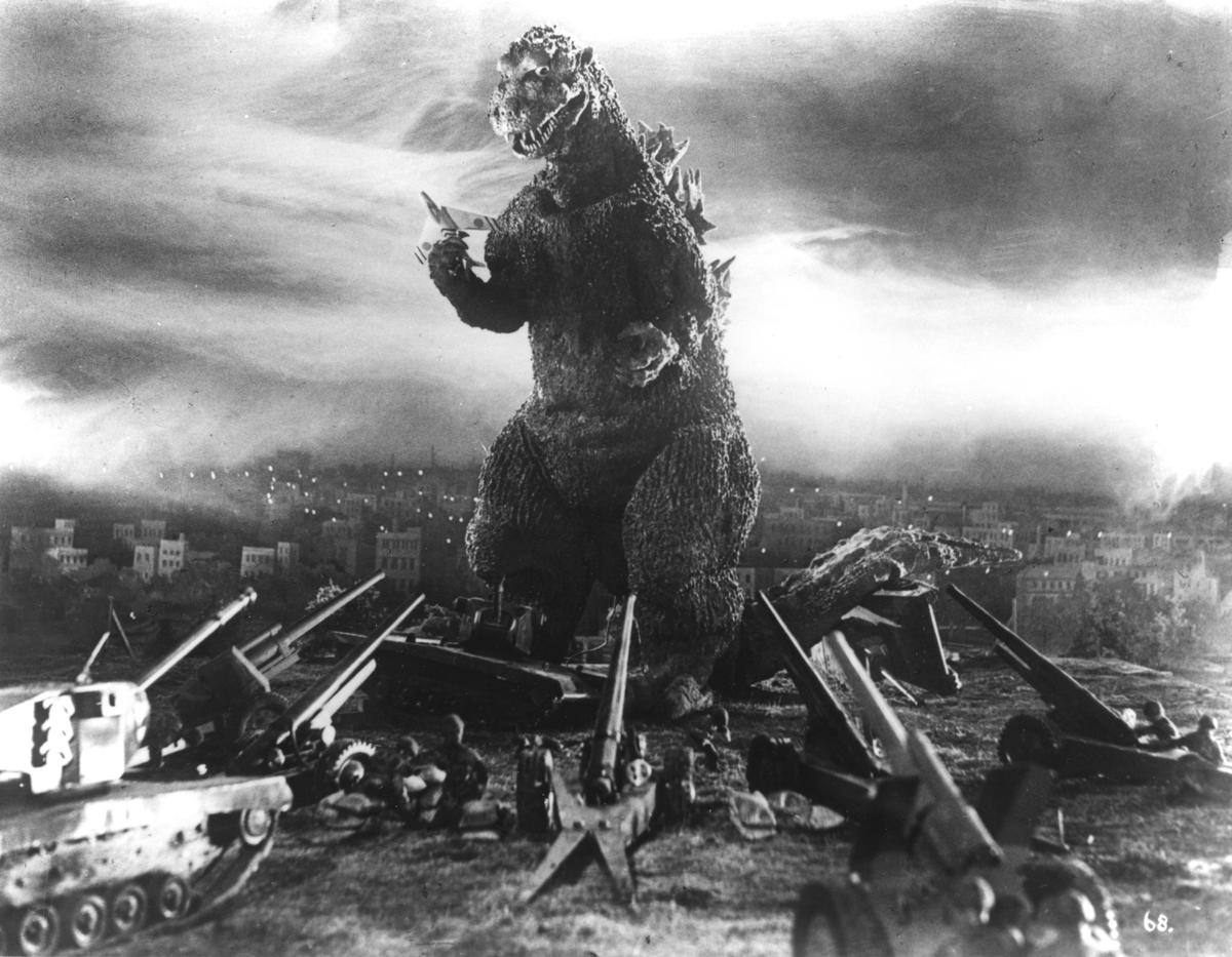 The Original Japanese Godzilla: Feel His Wrath