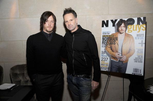 Norman Reedus, Emily Kinney Spotted on Location for “The Walking Dead”