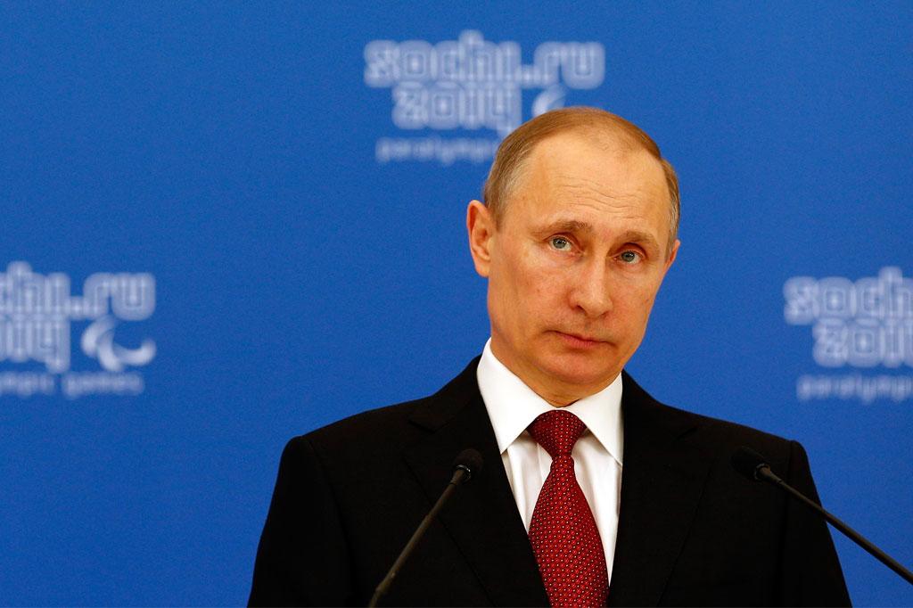 Putin’s Risky Bet in Ukraine