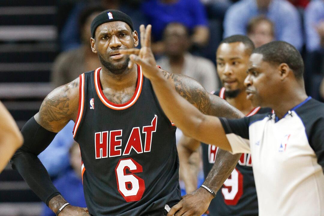 On the Ball: Not Buying a Heat Three-peat