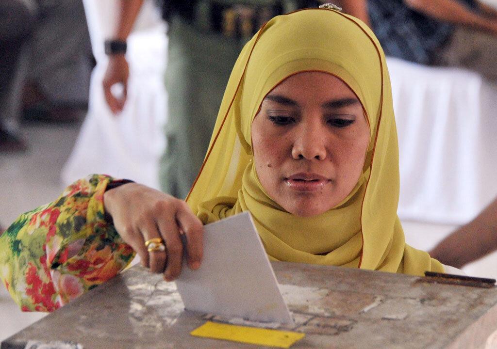 Asia’s Big Democracies Head to the Polls