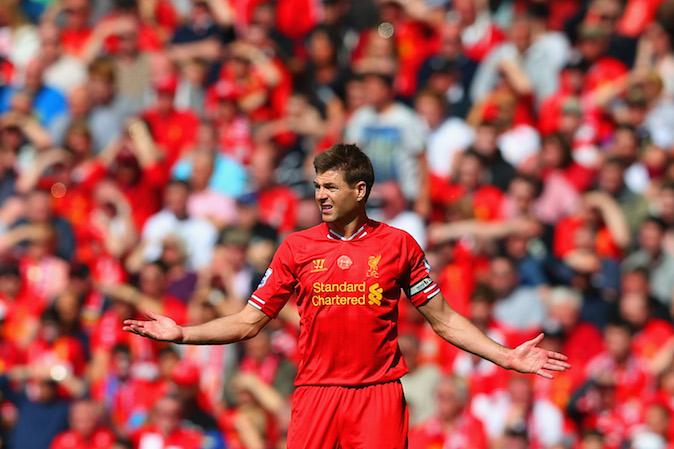 ‘Young Steven Gerrard at the Back’ Video: Liverpool Captain Trolled on Twitter After a Young Boy Slips Up at Commonwealth Games