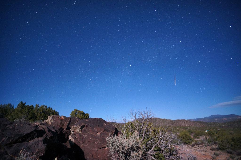 The Lyrids Meteor Shower Should Put On a Show Overnight