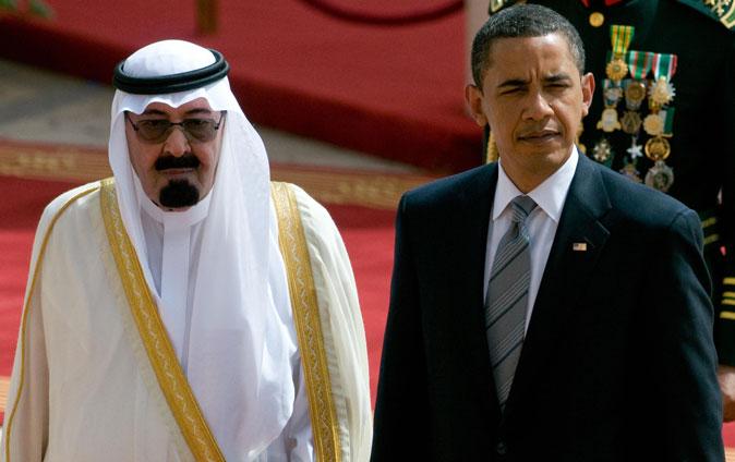 Shale Gas Helps Fracture US-Saudi Ties