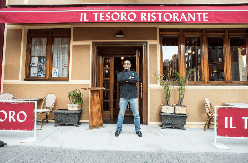 Il Tesoro: Chef AJ Black Masters the Art of Food