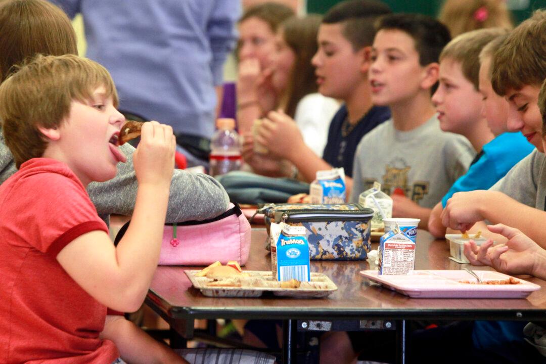 Trump Admin to Roll Back School Meal Standards on Vegetables, Fruits