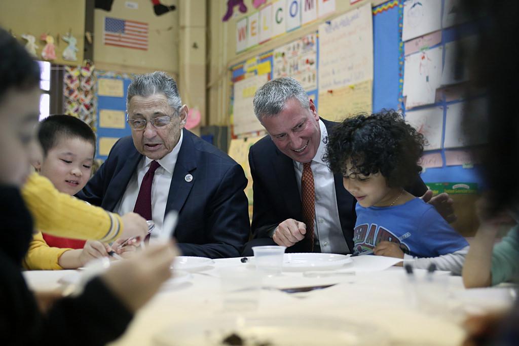 City Calling on Parents to Apply for Pre-K