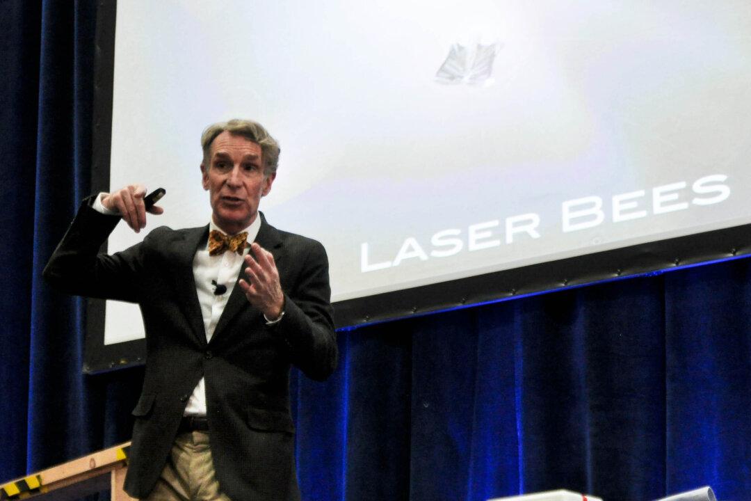 Bill Nye Talks Asteroid-Attacking Laser Bees, Other Cool Stuff