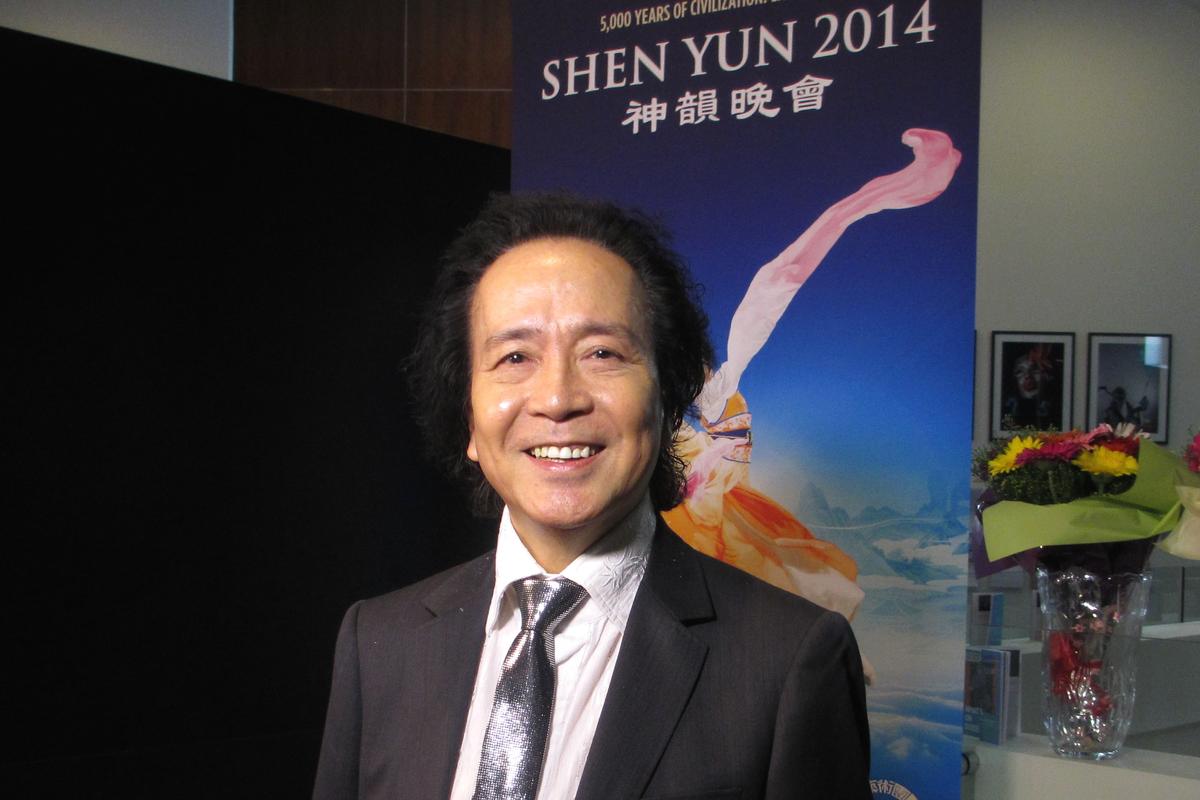 Movie Producer Congratulates Shen Yun