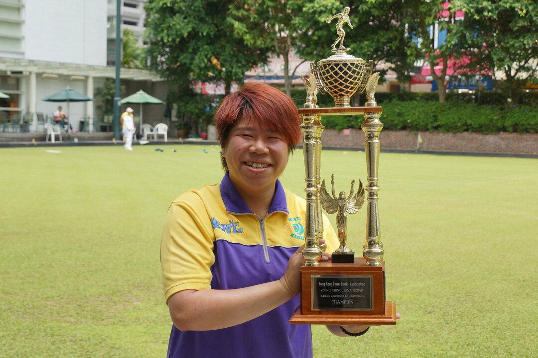 Yip Wins Women’s Hong Kong Champion of Champions, Makes Lawn Bowls History ... Again