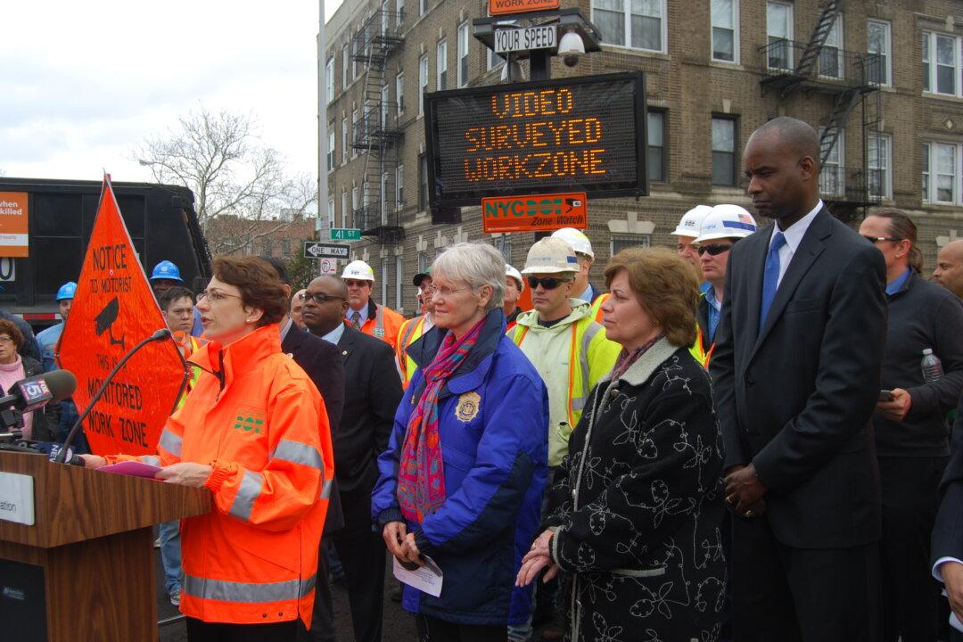 City Launches Work Zone Watch Program