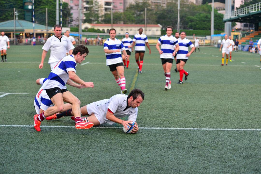 Challengers Too Quick For Taipans in Charitable Hong Kong Rugby Event
