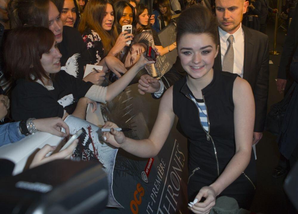 Arya Stark Actress Talks Game of Thrones Season 4
