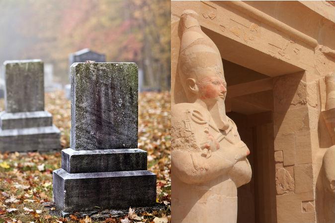 Why Do Graves Face the East?