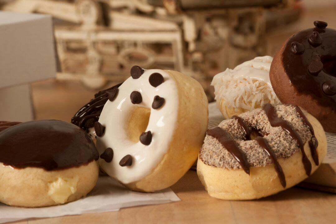Low-Fat Gourmet Holey Donuts! Coming to NYC