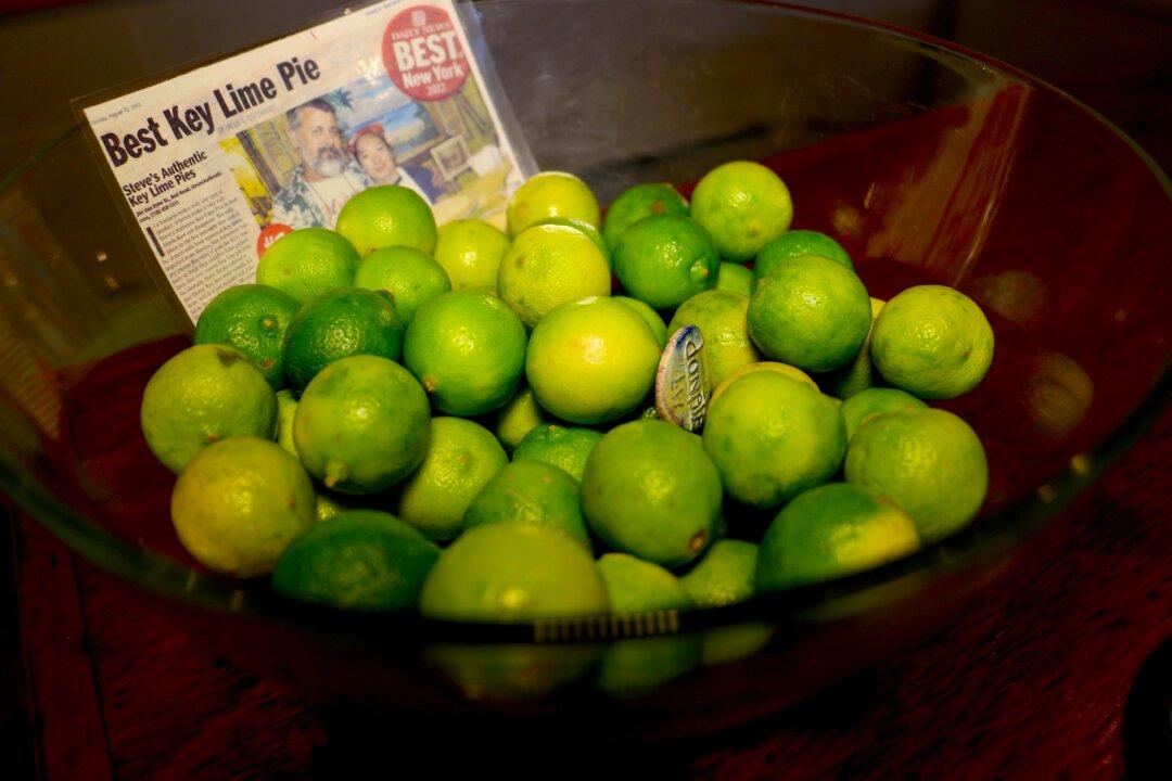 Skyrocketing Lime Prices Hit NYC Pie Producers