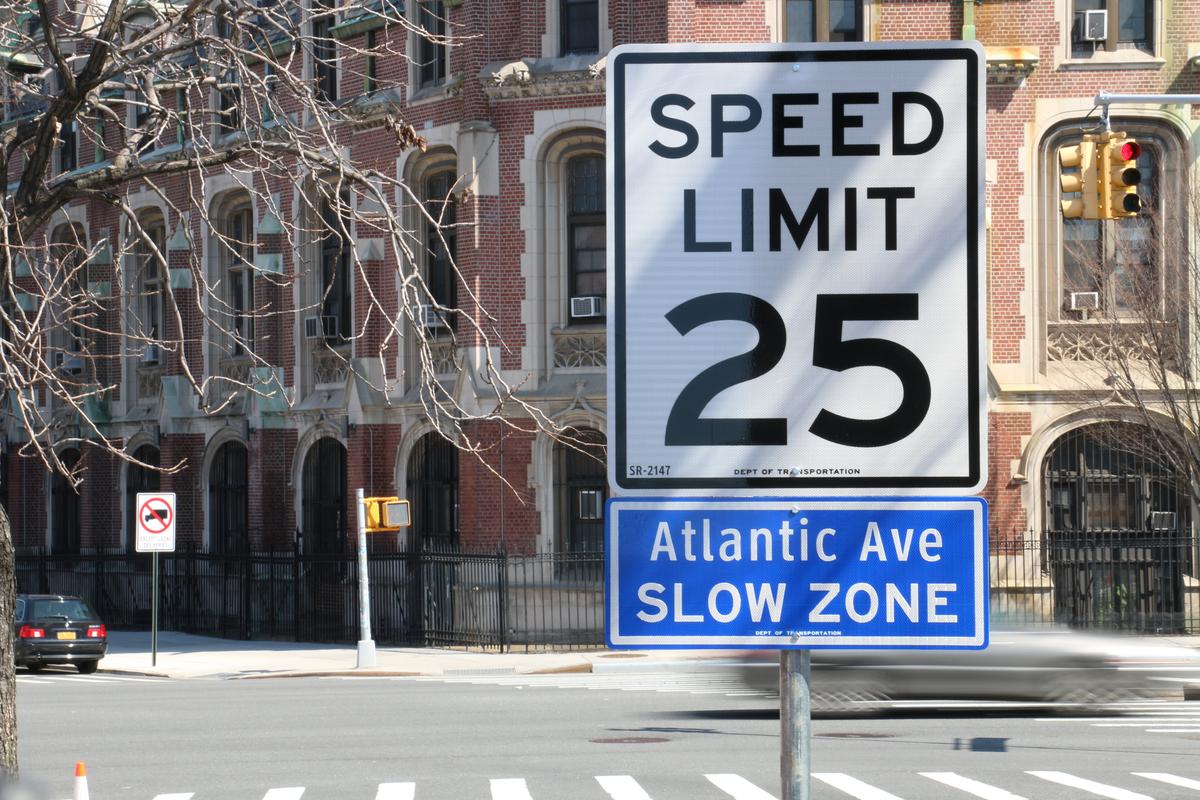 Slowing Down Atlantic Avenue: First Phase of NYC’s Vision Zero Underway