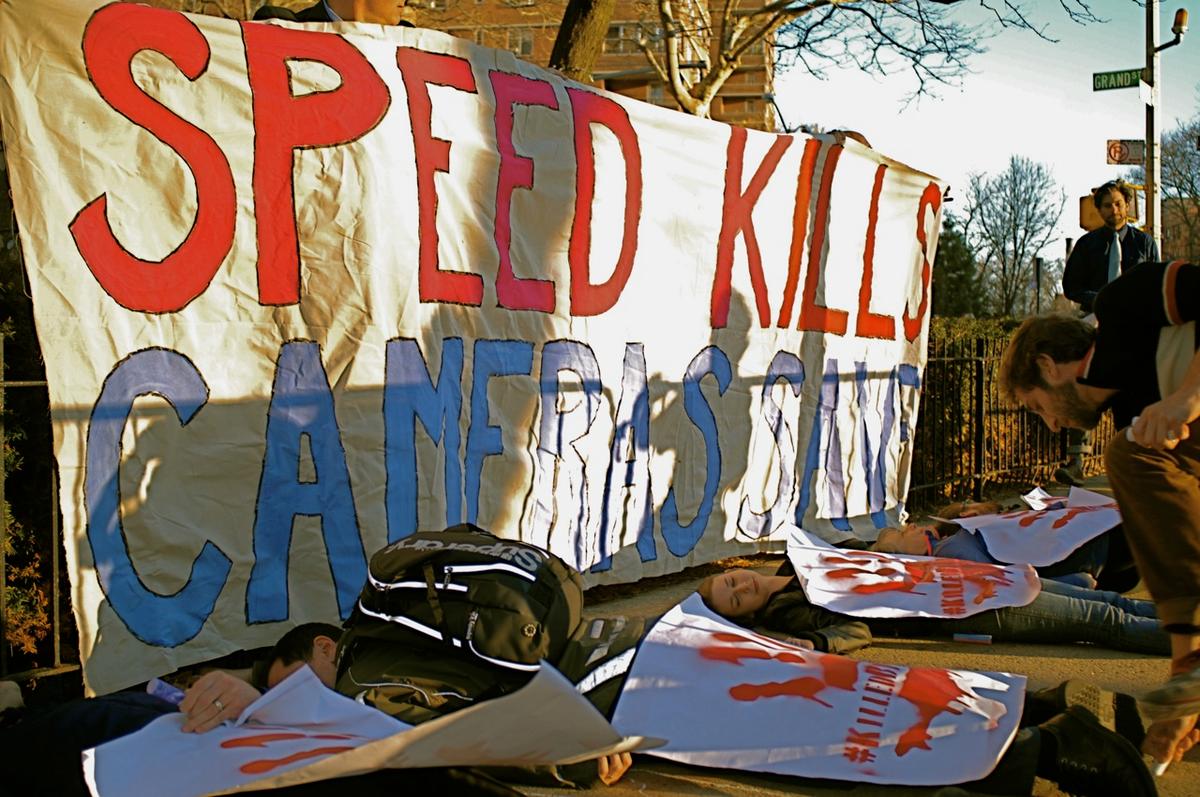 Advocates Call on Albany to Increase Speed Cameras in NYC