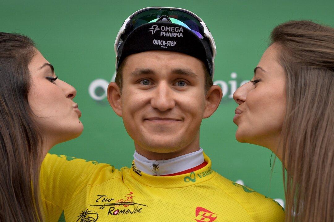 Kwiatkowski Captures Tour de Romandie Prologue Win
