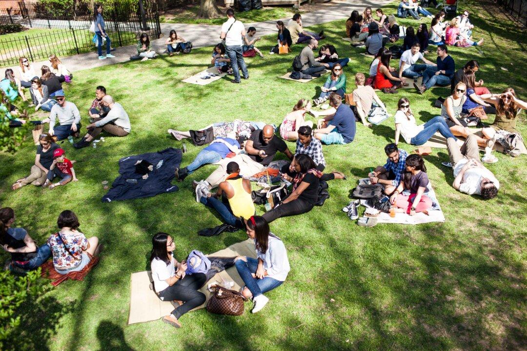 Time to Graze, Outdoors