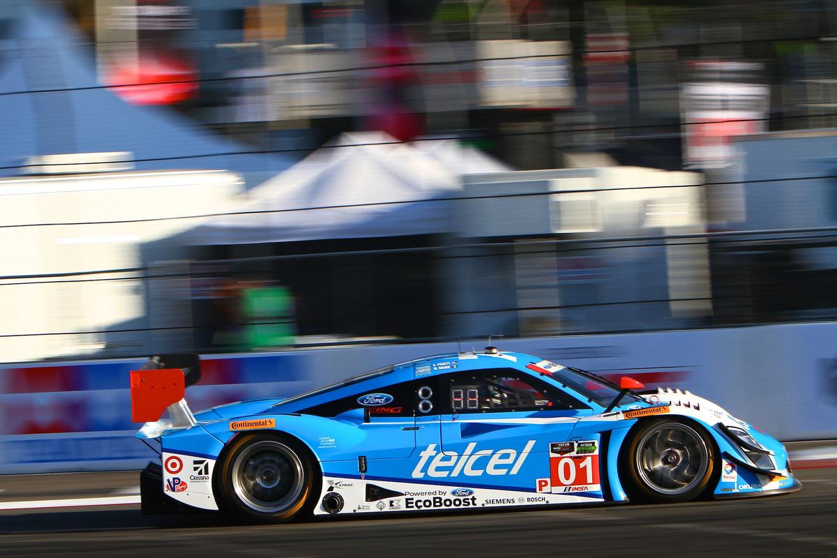 Pruett, Rojas Make It Two TUSC Races in a Row With a Win at Long Beach